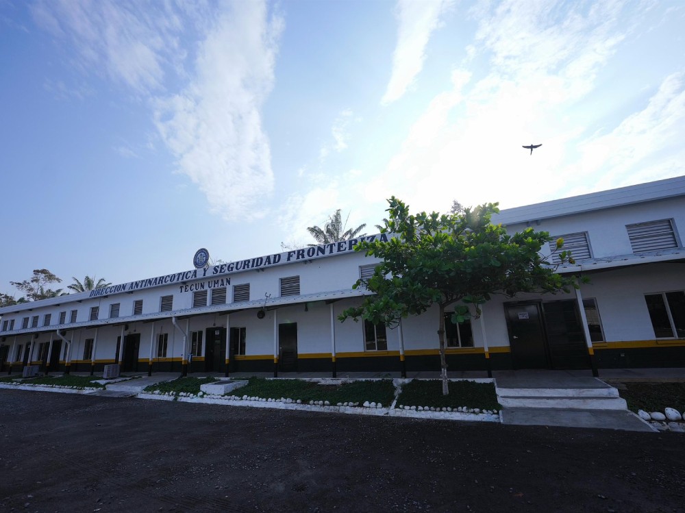  Inauguran sede antinarcótica y de seguridad fronteriza en Tecún Umán, San Marcos 