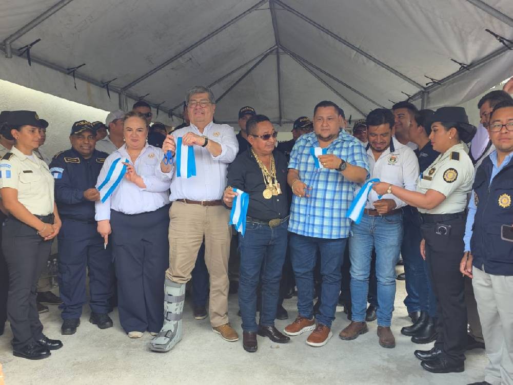 Inauguran sede de peritaje de vehículos en Mazatenango