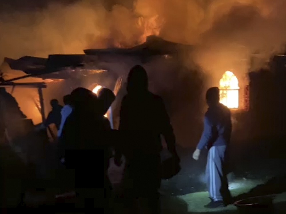 Incendio consume vivienda en aldea El Rodeo del departamento de San Marcos 