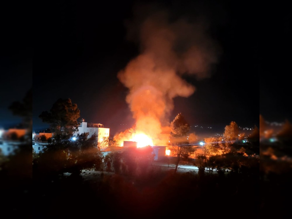 Incendio deja pérdidas por más de Q60 mil en San Juan Ostuncalco