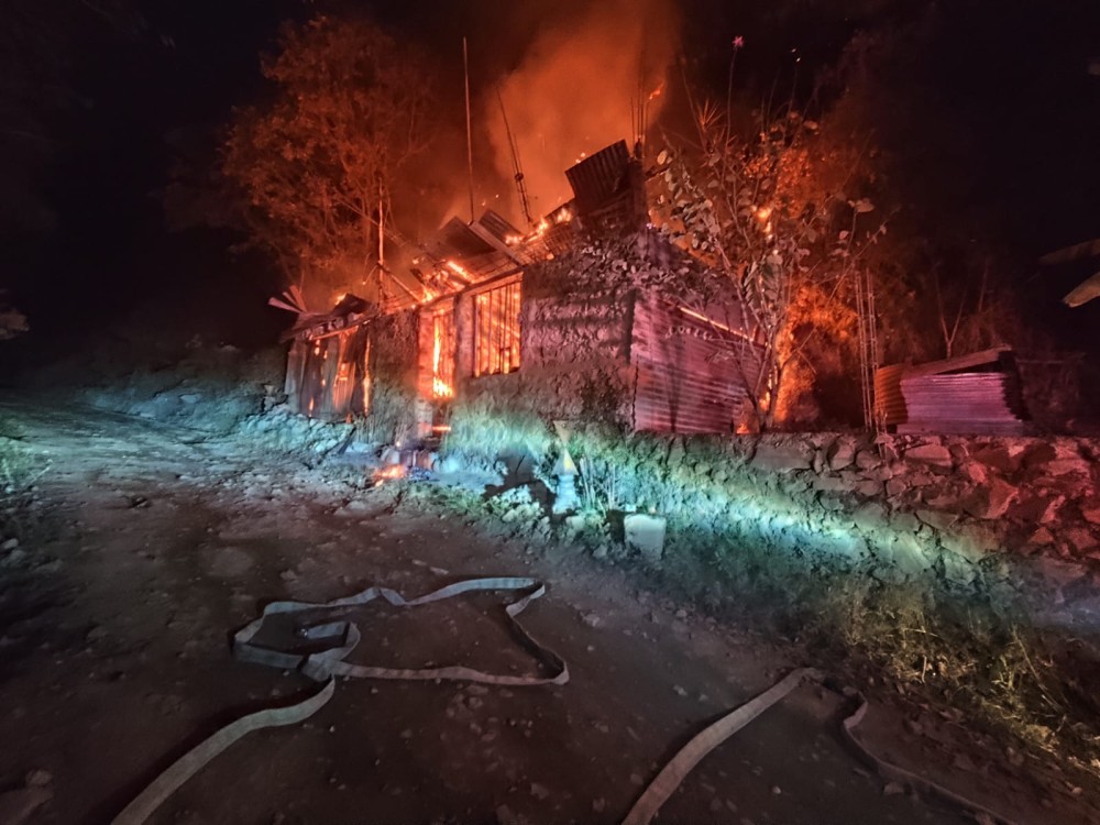 Incendio deja pérdidas por Q35 mil