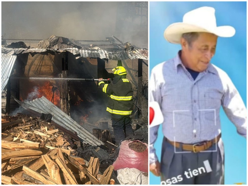 Incendio en cohetería de San Andrés Xecul deja un fallecido