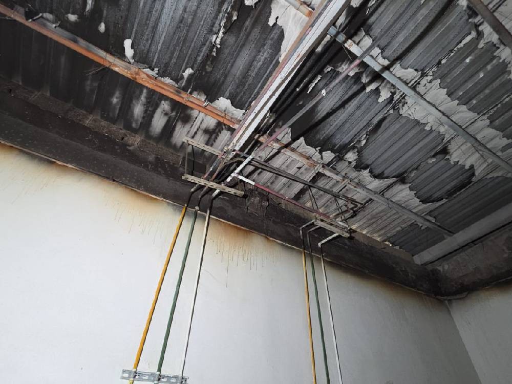 Incendio en Hospital Nacional de Mazatenango: Autoridades evalúan daños y anuncian plan de rehabilitación