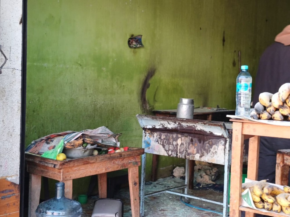 Incendio en una tortillería de La Esperanza deja dos mujeres heridas entre ellas una menor