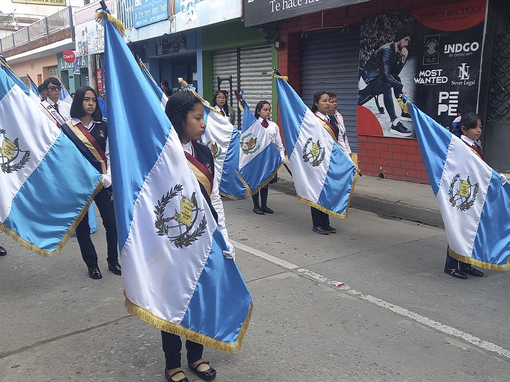 Incentivan el fervor patrio en estudiantes  