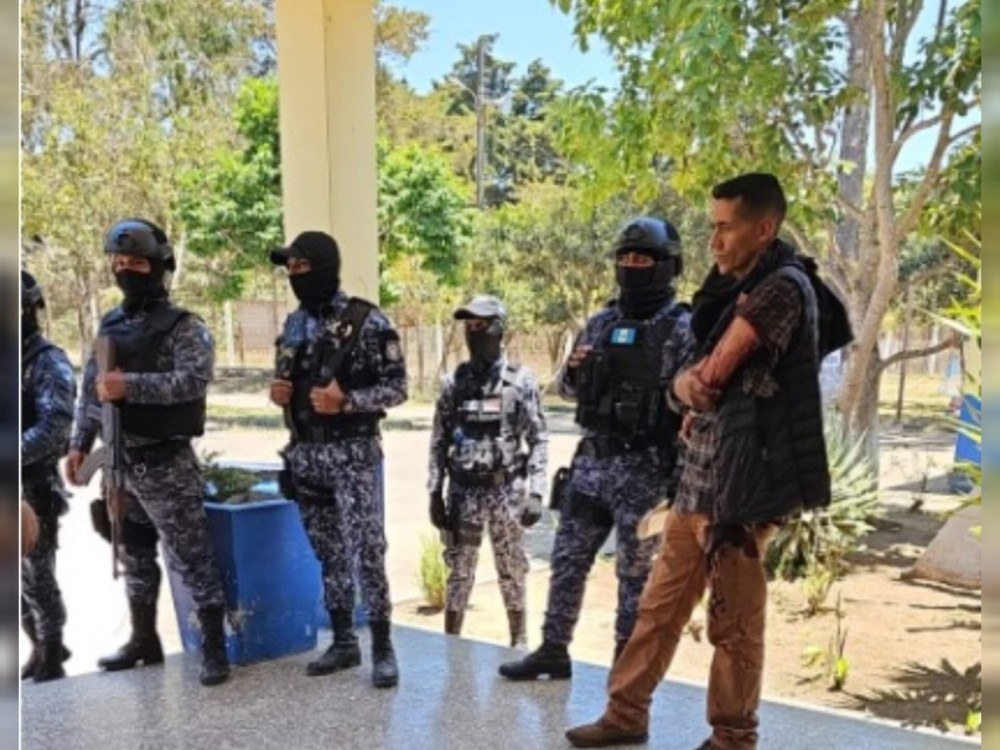 Incidente en Granja Penal Pavón dejó dos reos heridos