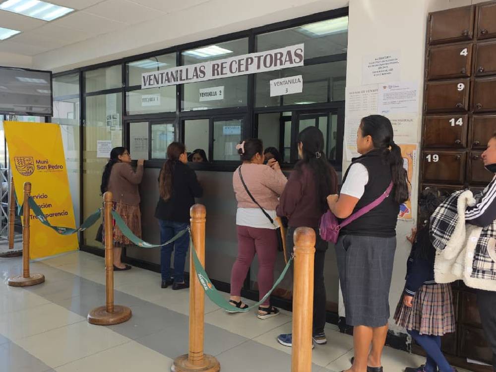 Incrementa la recaudación por pago del IUSI en San Pedro Sacatepéquez