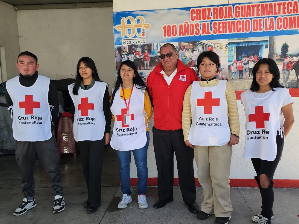 Incrementa número de voluntarios en Cruz Roja