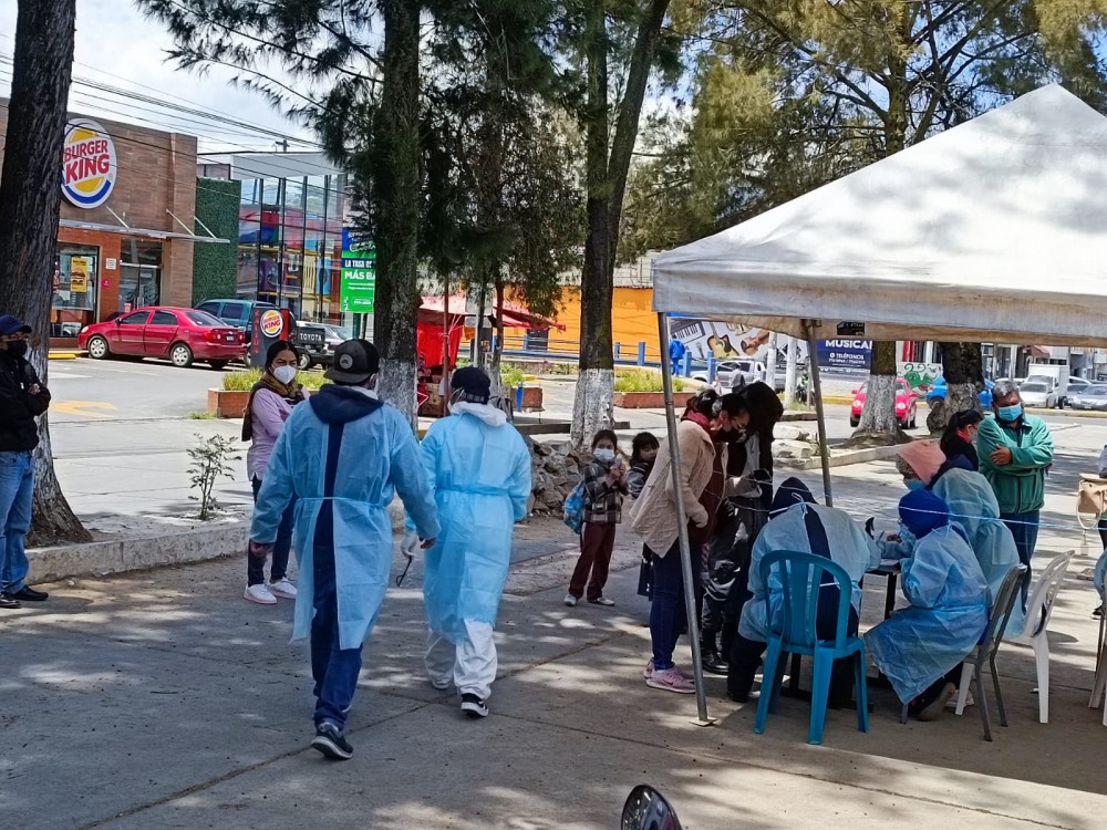 Incrementan casos de Covid-19 en niños de Quetzaltenango 