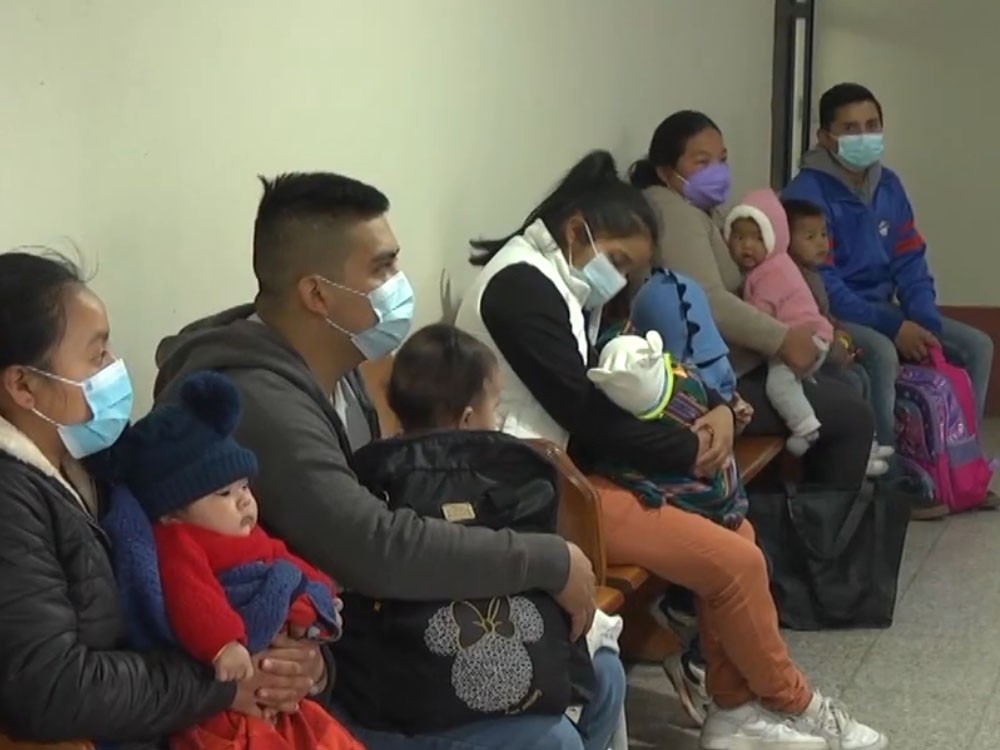VIDEO: Incrementan casos de enfermedades respiratorias en Quetzaltenango