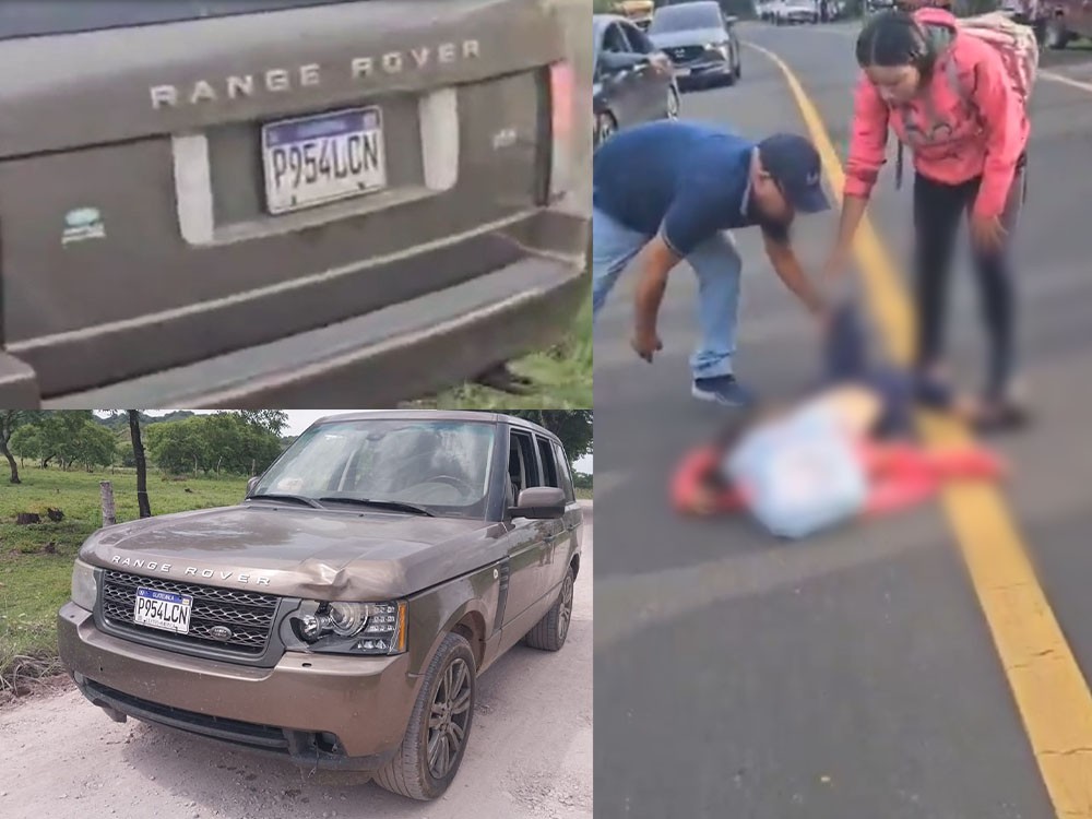 Indignación en El Salvador: vehículo con placas guatemaltecas atropella a menor y huye hacia la frontera