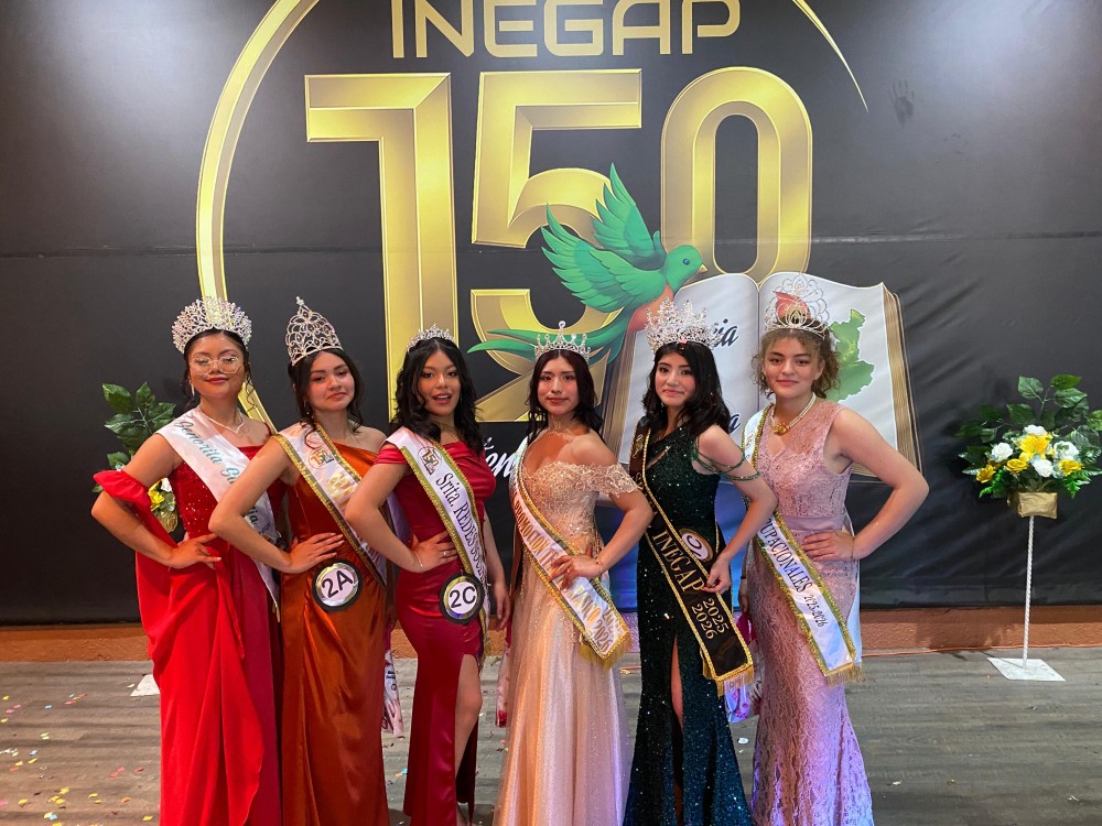 INEGAP elige a sus representativas de la belleza 
