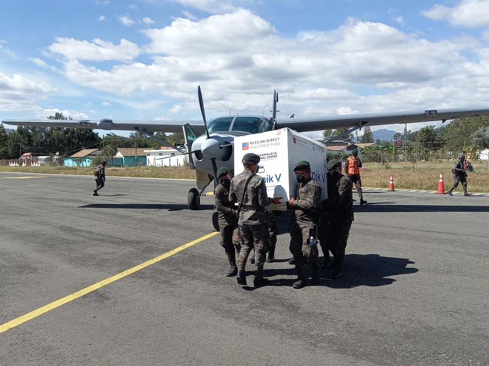  Ingresan 30 mil vacunas a Huehuetenango