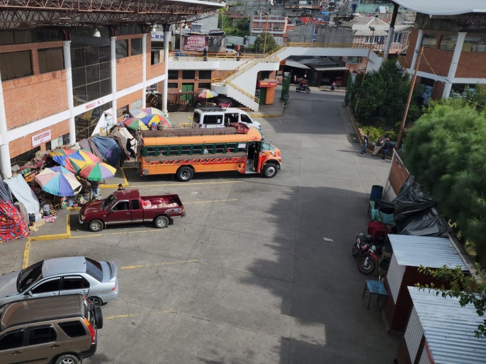 Inicia a normalizarse el servicio del transporte extraurbano en San Marcos