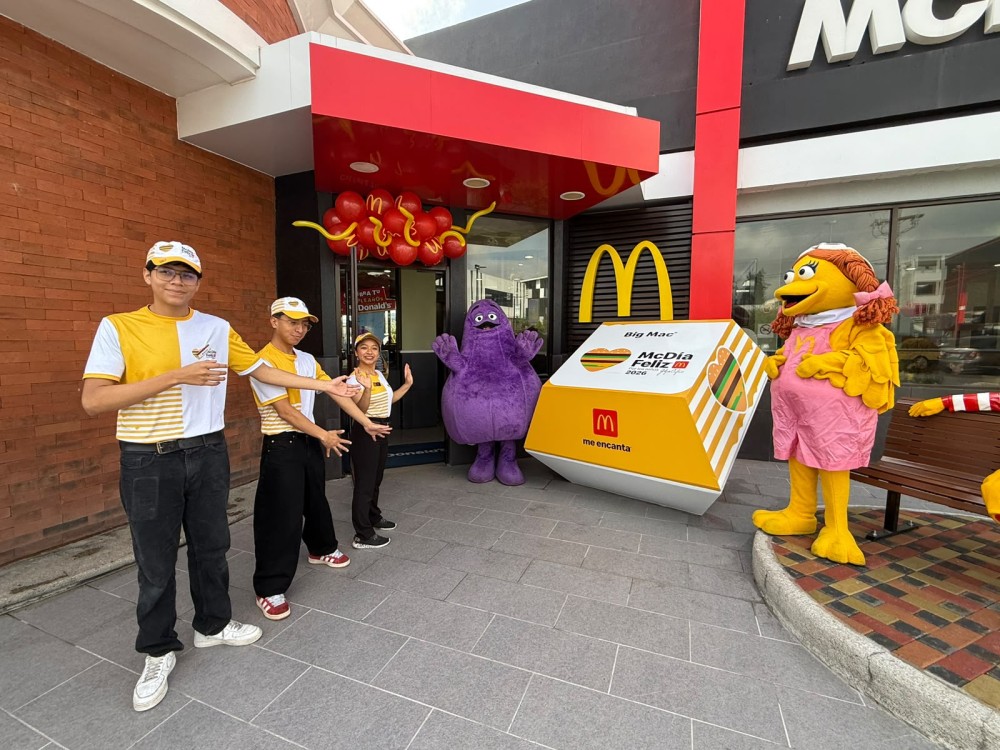 Inicia el McDía Feliz con la venta del primer Big Mac en McDonald’s La Floresta