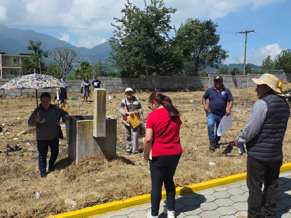 Inicia entrega de 652 predios en el nuevo Cementerio General de San Marcos ante creciente demanda de espacios