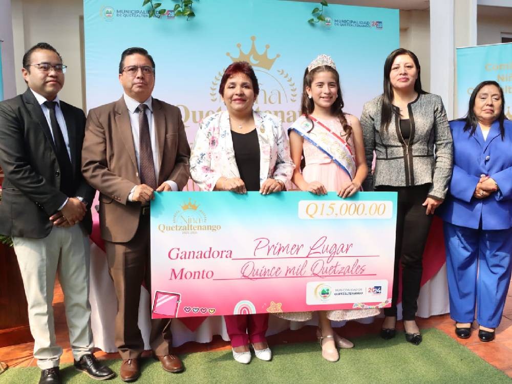 Inicia inscripción para el Certamen Niña Quetzaltenango 2025–2026