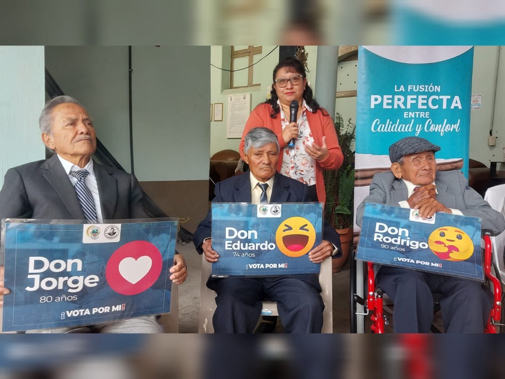 Inicia proceso para elegir a “Abuelito Alcalde por 1 día”
