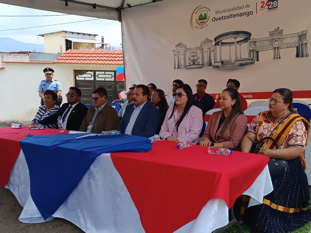 Inicia proyecto de ampliación del sistema de alcantarillado en la zona 4 de Quetzaltenango