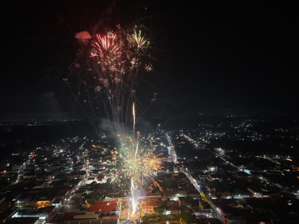 Inician actividades navideñas y de feria en San Francisco Zapotitlán