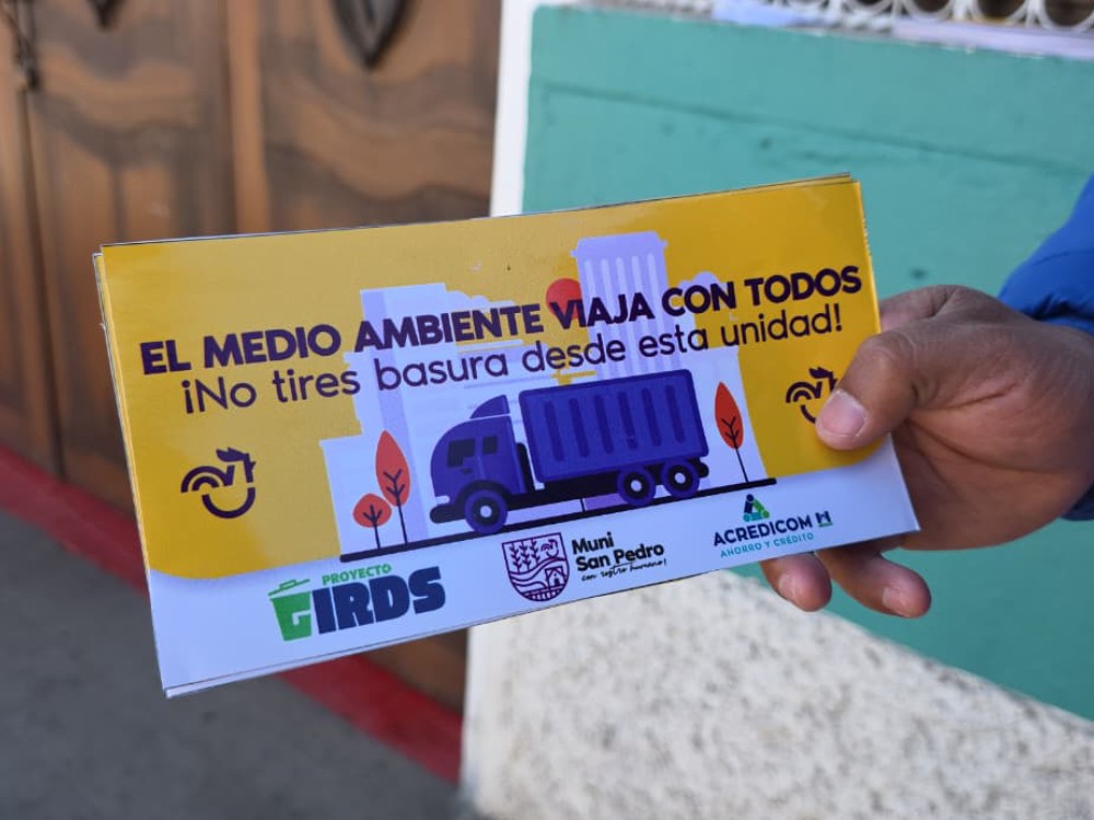 Inician campaña de sensibilización para el manejo adecuado de los desechos y residuos sólidos