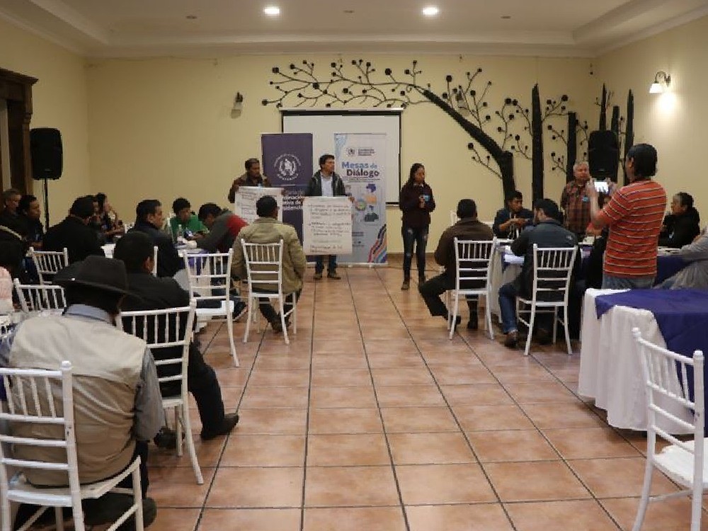 Inician con mesas de diálogo por un Sistema de Consejos de Desarrollo participativo e incluyente en San Marcos