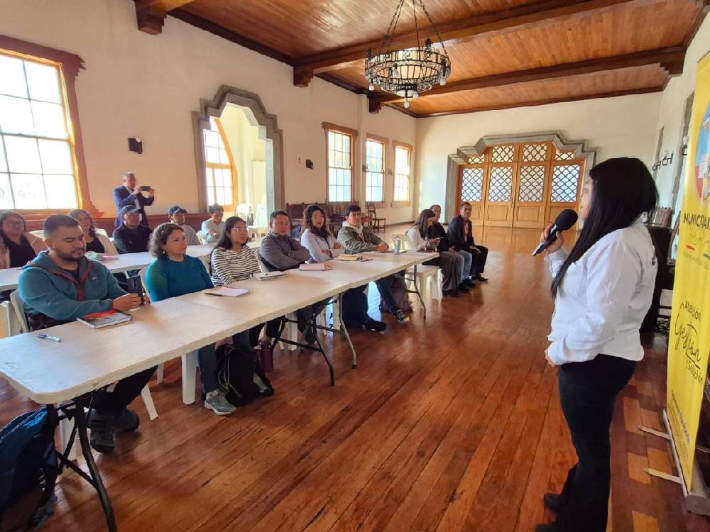 Inician con proceso para contar con nuevos guías turísticos en San Marcos