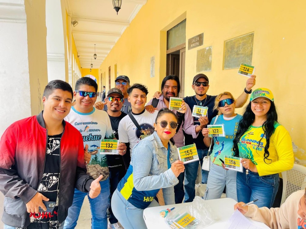Inician inscripciones para la carrera del Carmen en Huehuetenango 