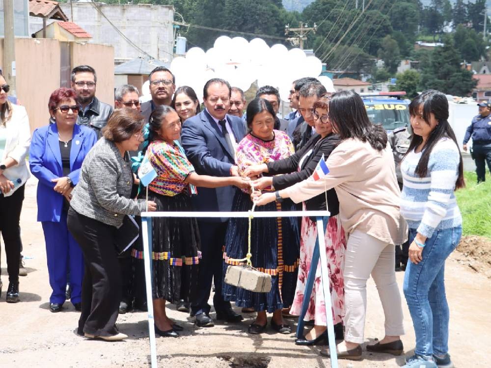 Inician proyecto de mejoramiento vial en zona 9 que busca facilitar la circulación vehicular 