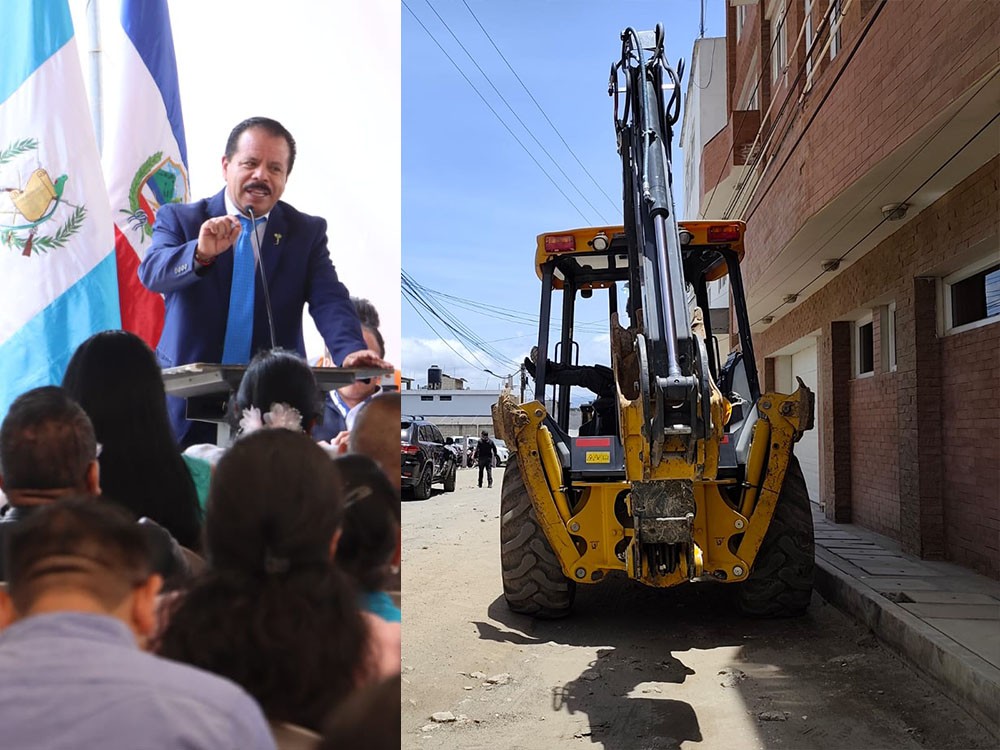Inician trabajos de mejoramiento vial en la zona 9 de Quetzaltenango