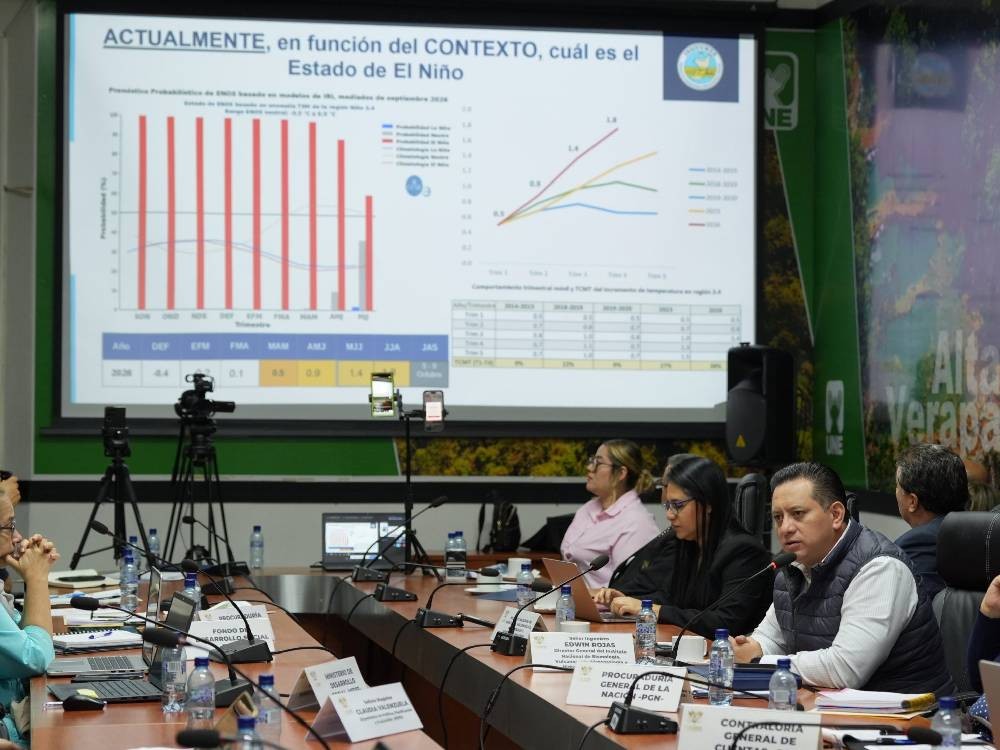 Insivumeh confirma el establecimiento de El Niño en Guatemala