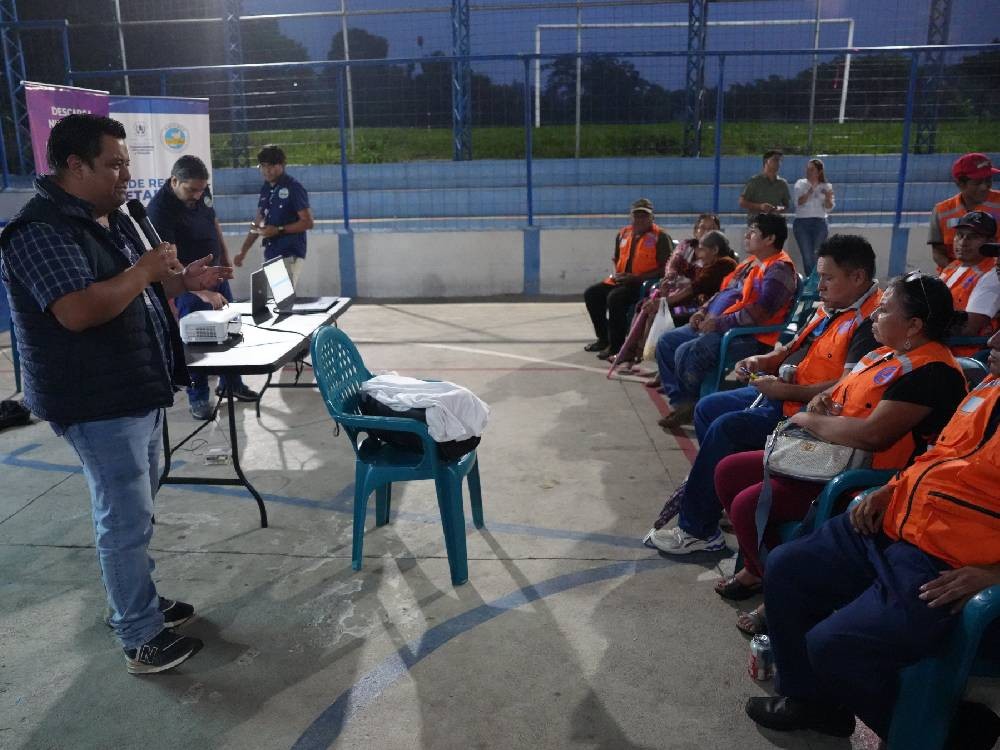 Insivumeh divulga Sistemas de Alerta Temprana en Quetzaltenango para prevenir daños por inundaciones