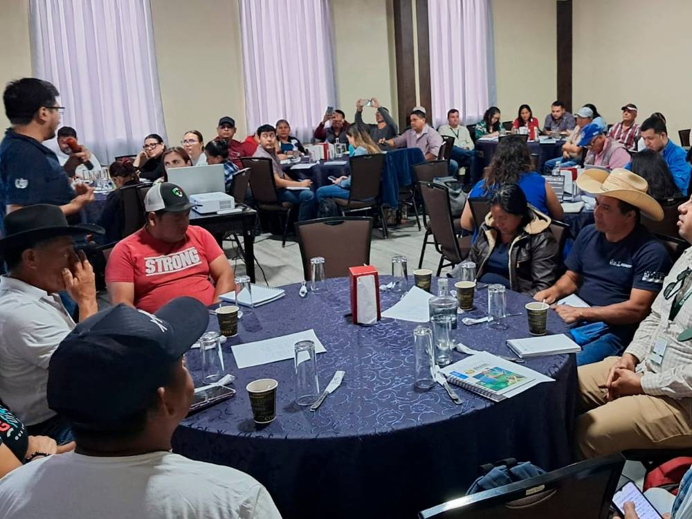 Insivumeh fortalece Mesas Técnicas Agroclimáticas en Quetzaltenango, Jutiapa y Zacapa