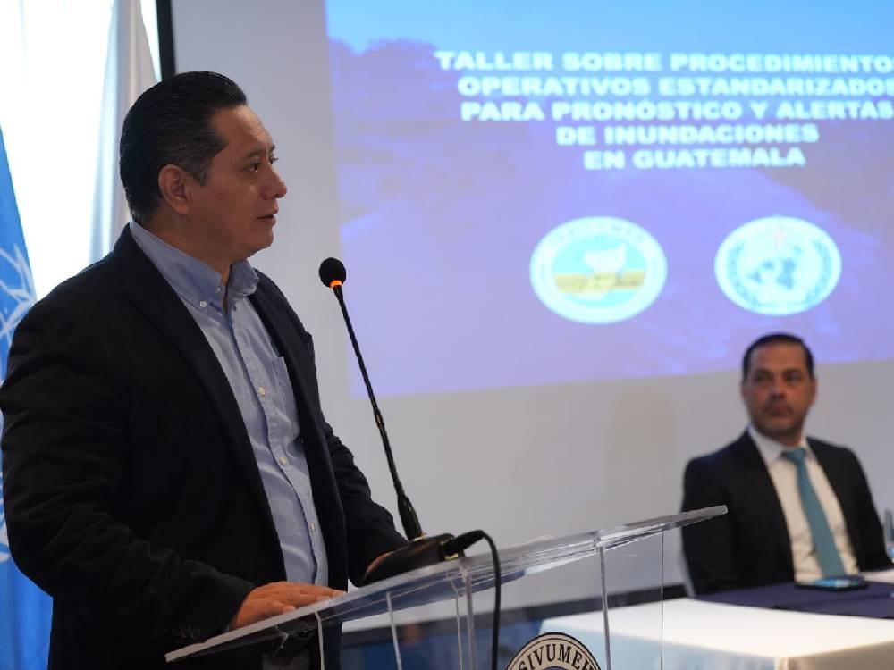 Insivumeh implementará proyecto piloto para Alerta de Inundaciones en Guatemala con apoyo de la OMM