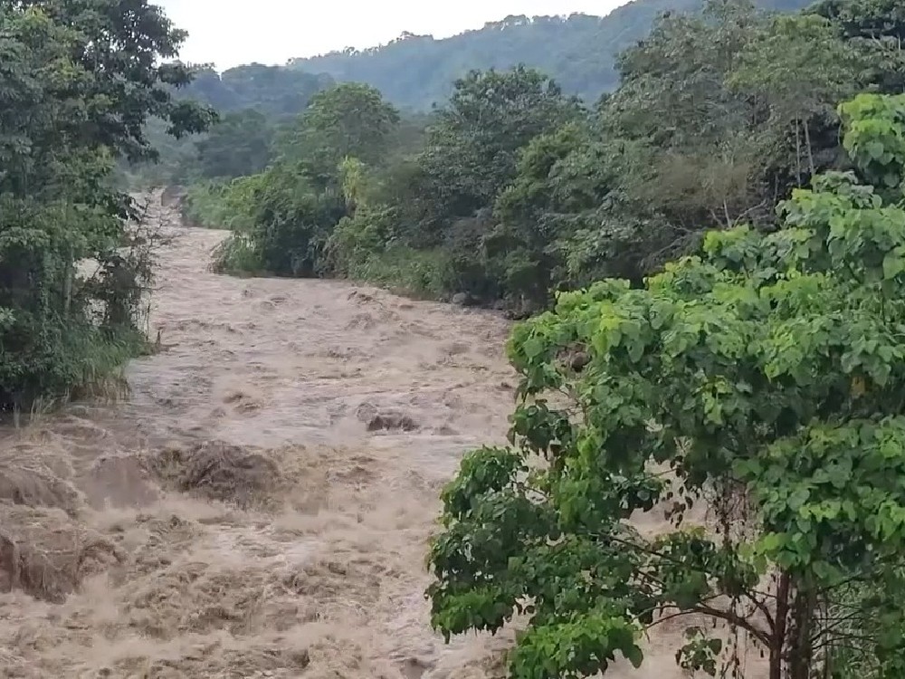 Insivumeh mantiene monitoreo de ríos en San Marcos a través de sistemas de alerta temprana. 