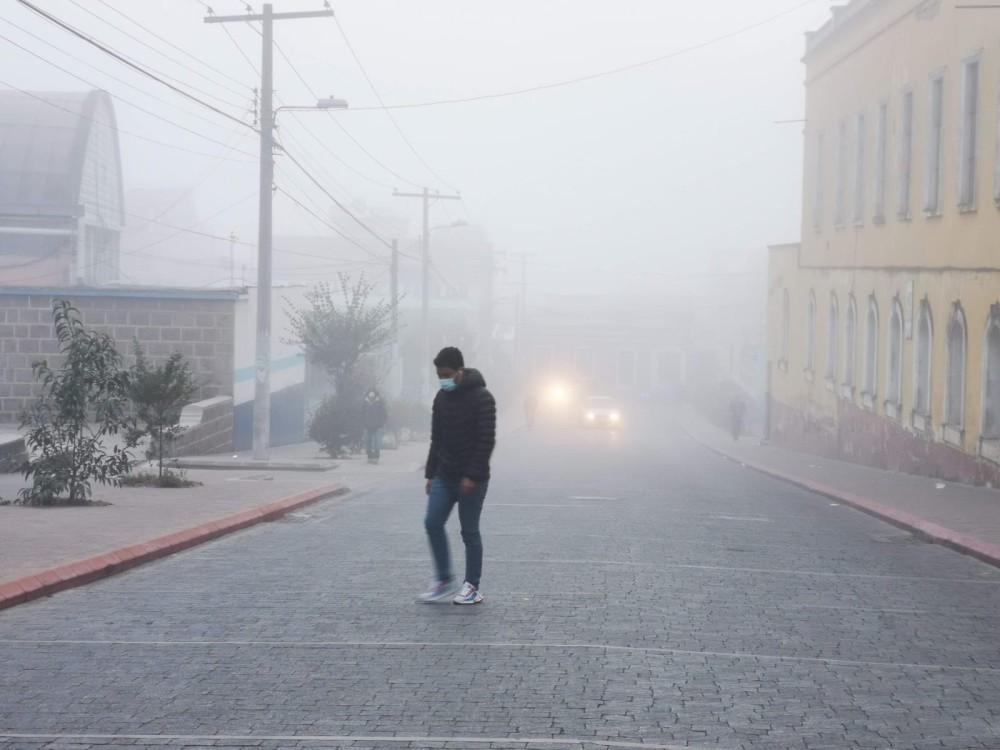 Insivumeh pronostica cinco frentes fríos al inicio de la temporada seca en Quetzaltenango