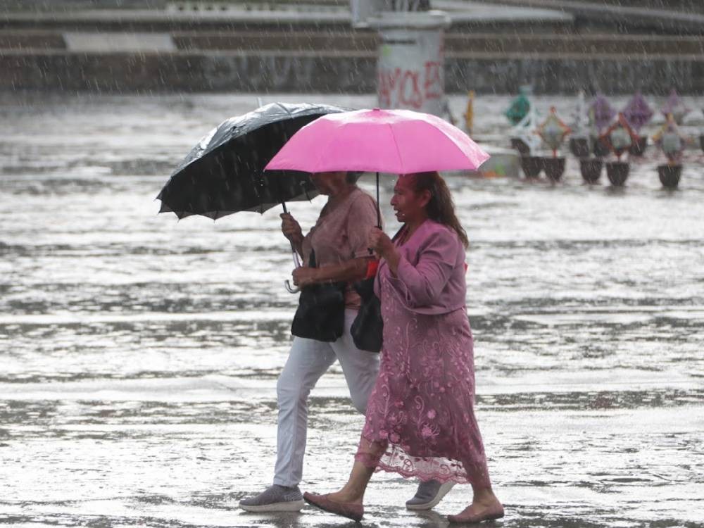 Insivumeh pronostica semana lluviosa y con posibles tormentas en diversas regiones del país