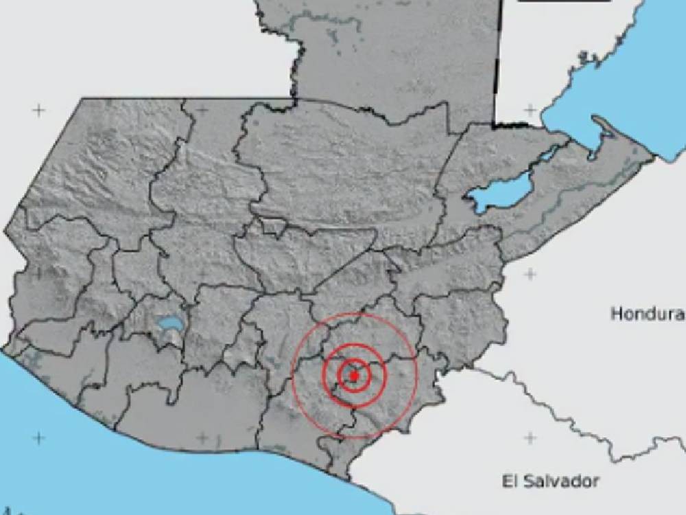 Insivumeh reporta dos temblores con epicentro en Santa Rosa este 30 de septiembre