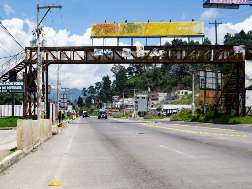 Instalarán pasarelas en Xela 