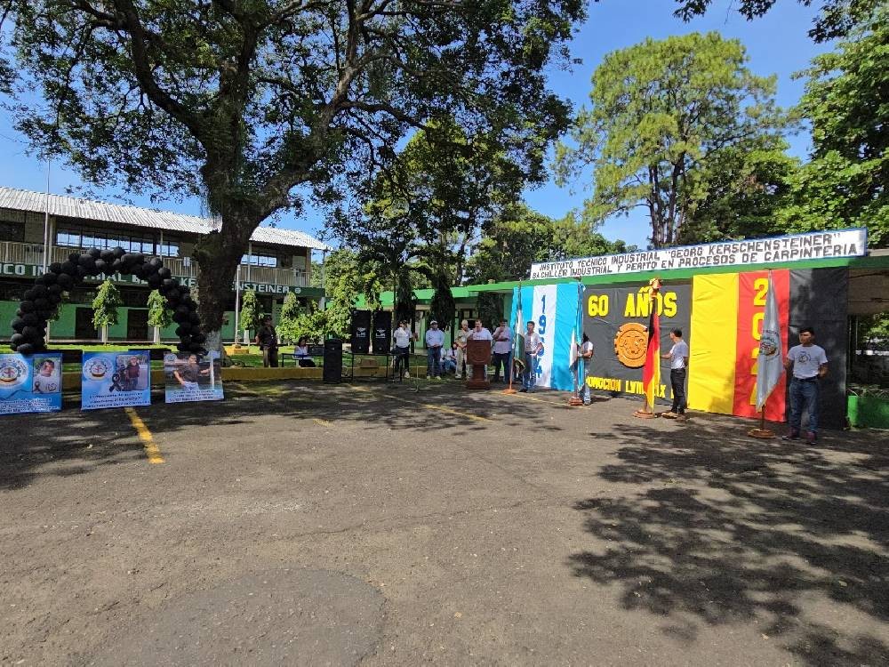 Instituto Técnico Industrial de Mazatenango celebrará su 60 aniversario 