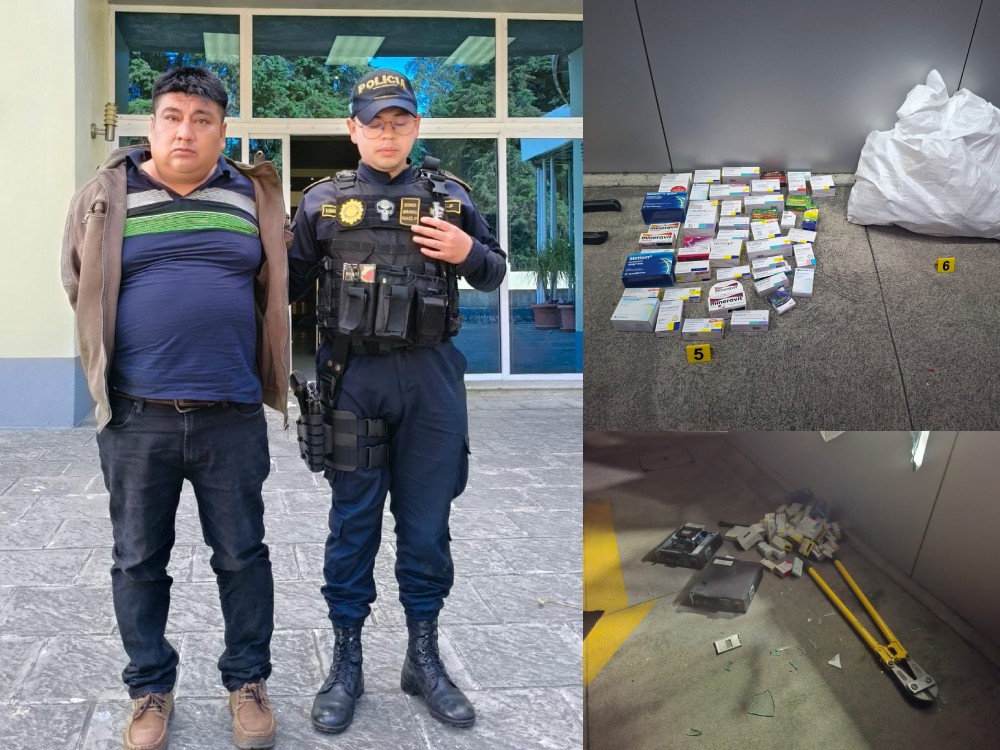 Integrante de la banda “Los Quichelenses” es capturado por robo en farmacia