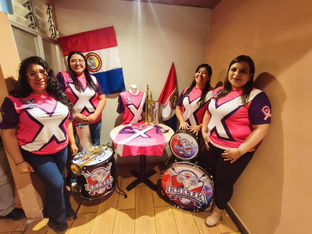 Integrantes de “La Bulla” lanzan campaña para hacer conciencia sobre la lucha contra el cáncer 