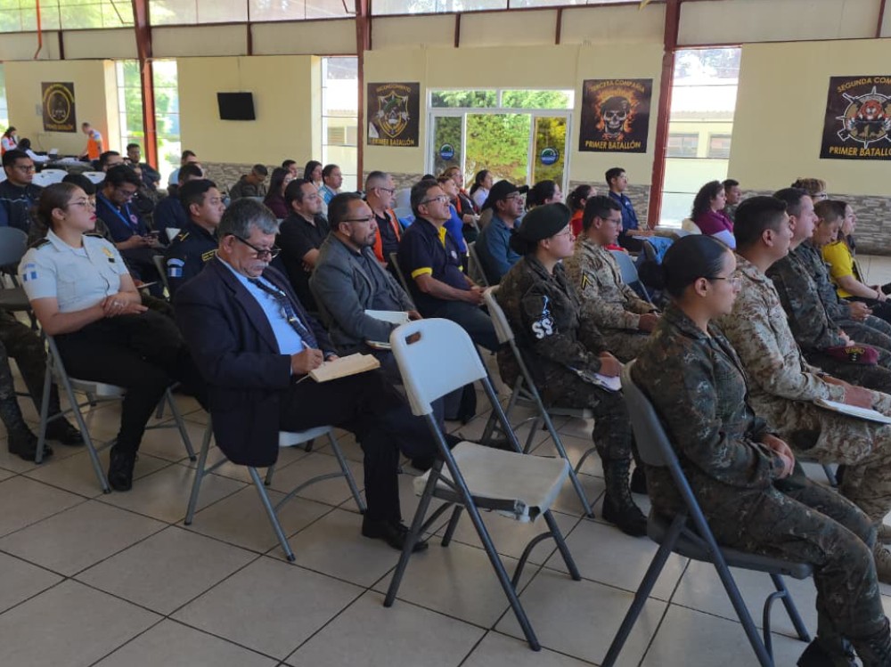 Integrantes de la COMRED fortalecen conocimientos en primeros auxilios psicológicos en San Marcos