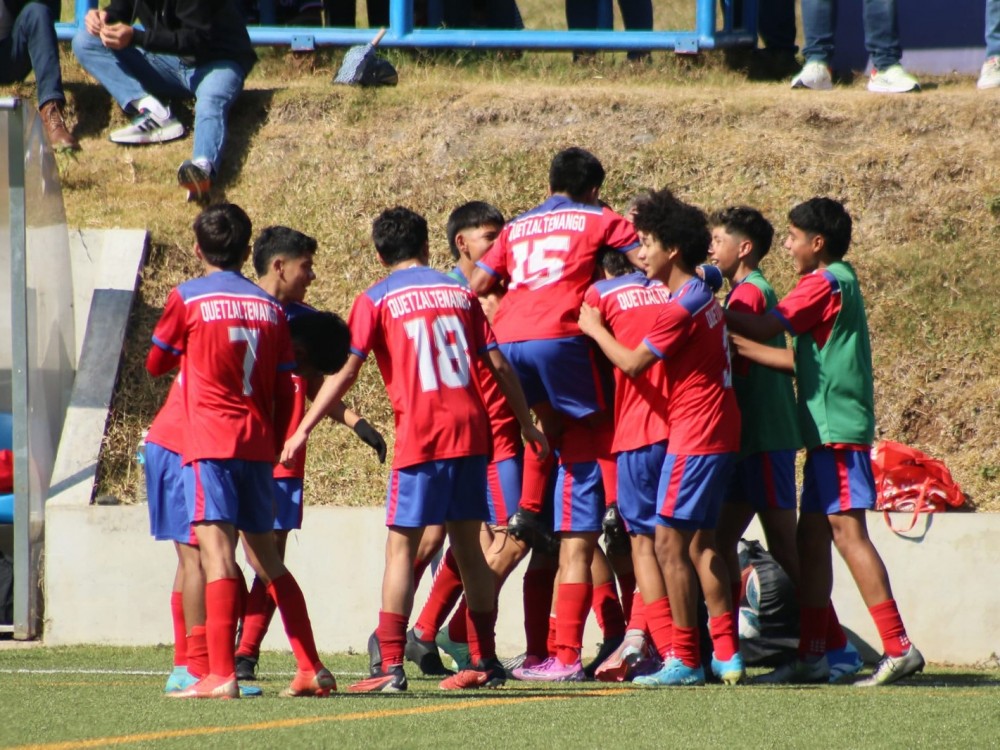 Intensa actividad de Xelajú en sus categorías formativas