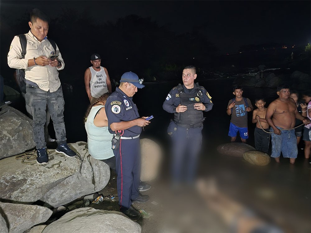 Intensa búsqueda de hombre desaparecido en el río Nahualate
