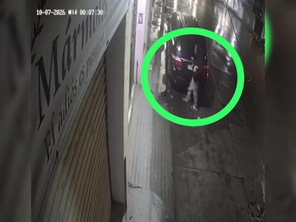 Intentan abrir vehículo durante la madrugada en el sector El Calvario