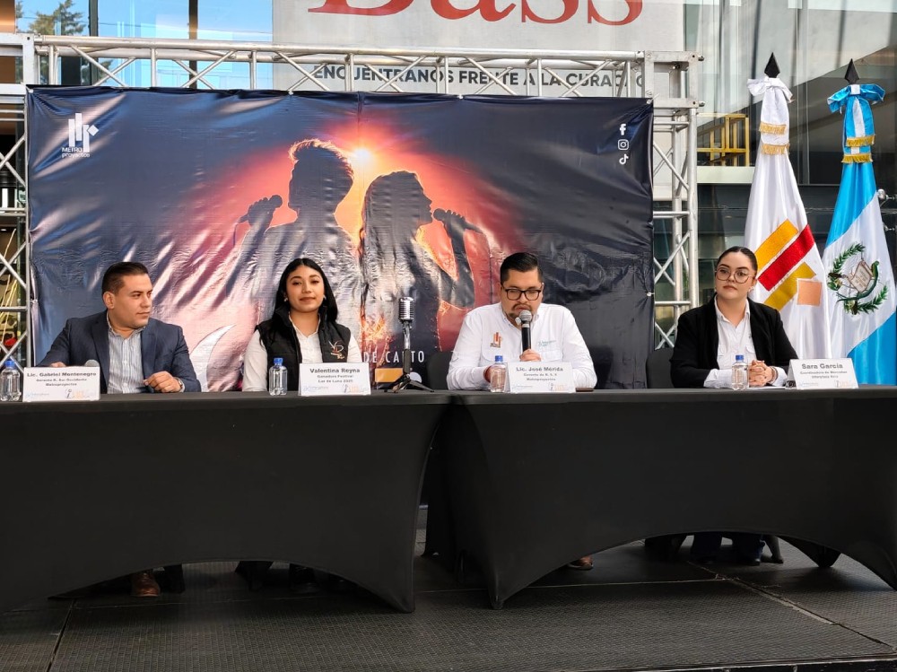 Interplaza Xela anuncia la sexta edición del Festival de Canto "Luz de Luna" 2026