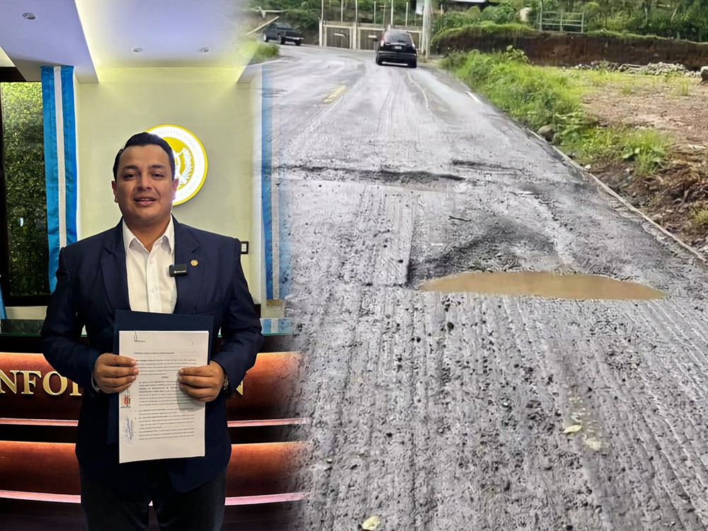 Interponen amparo por estado de carretera Xela-Coatepeque 