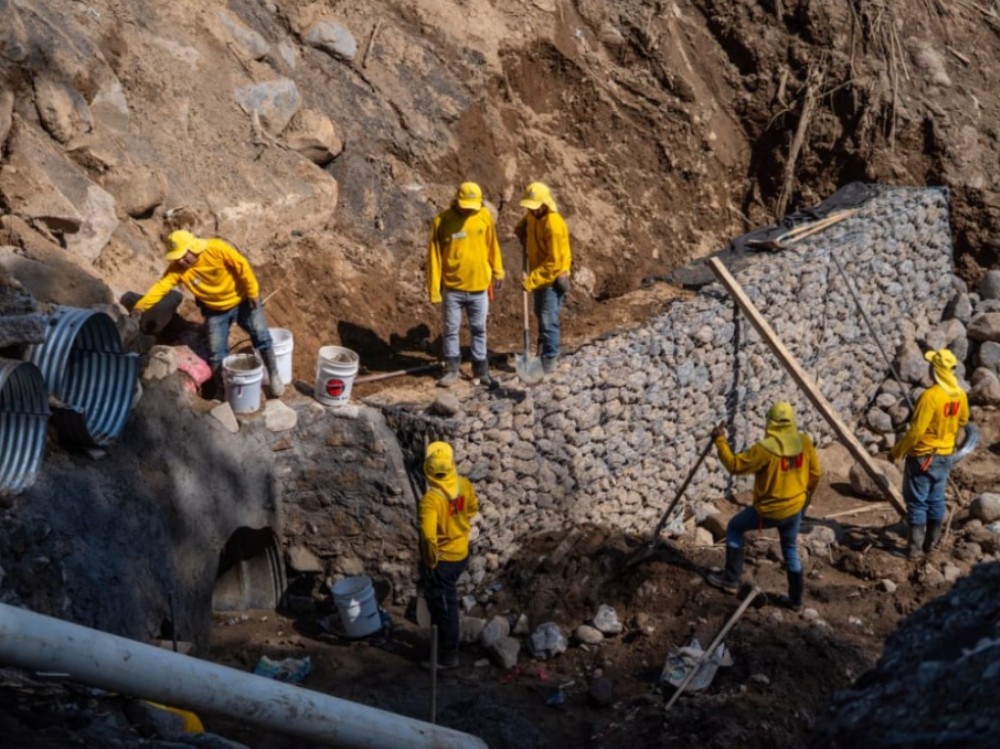  Intervención en la Cito-180 busca estabilizar tramo clave en el km 189