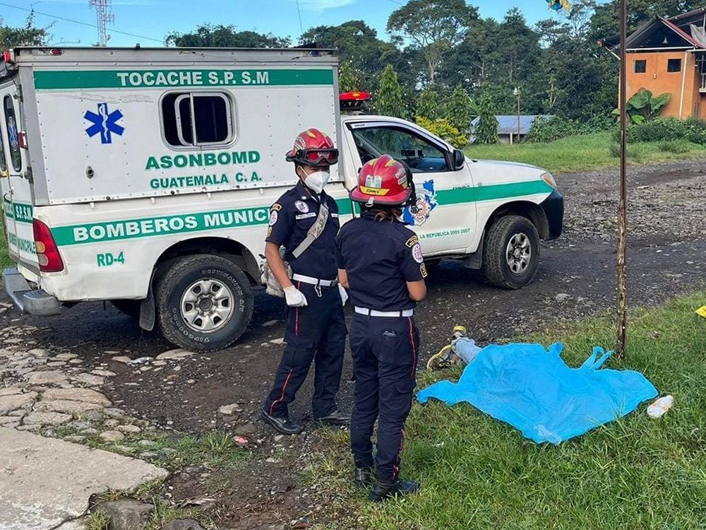 Encuentran sin vida a hombre en vía pública en San Pablo, San Marcos